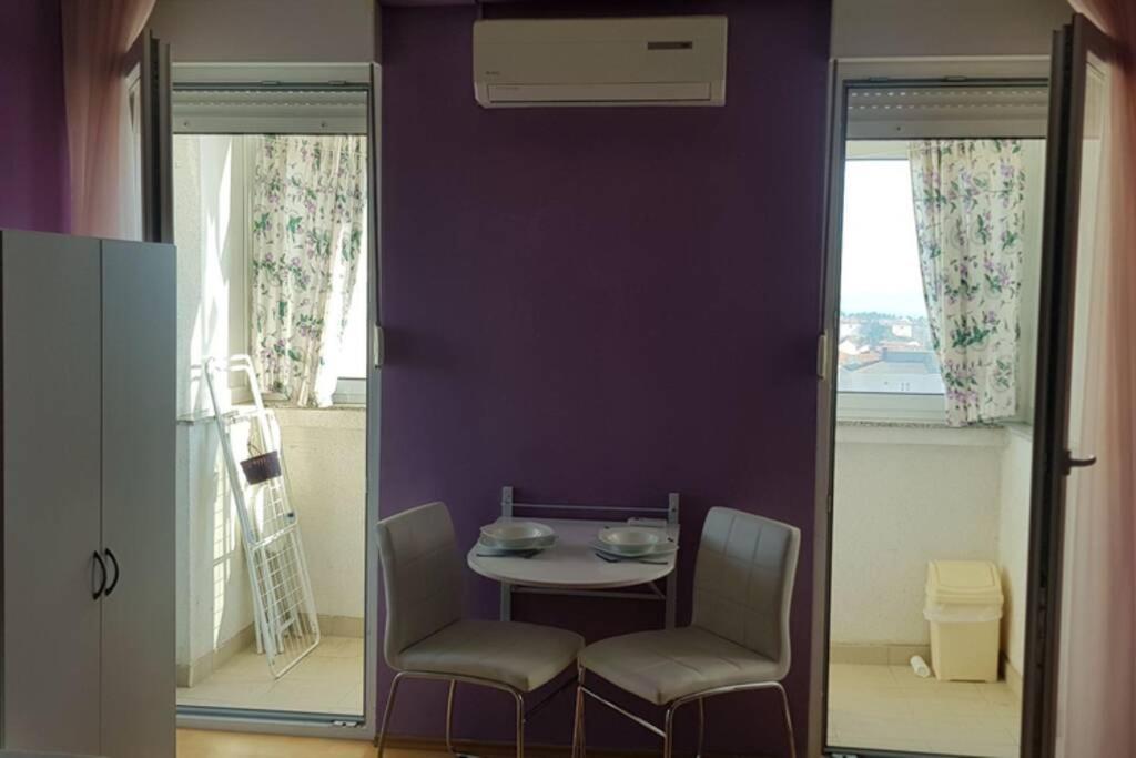 Apartment Kiki, 7Th Floor, With A Sea View, Free Wifi, For 2 Persons Zadar Exterior foto