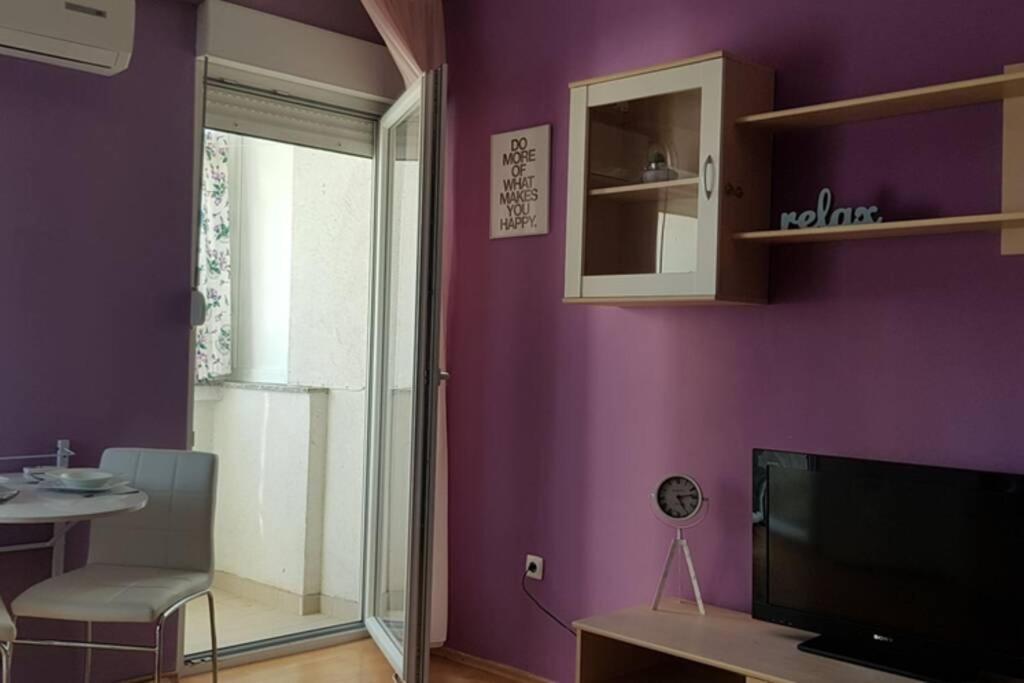 Apartment Kiki, 7Th Floor, With A Sea View, Free Wifi, For 2 Persons Zadar Exterior foto